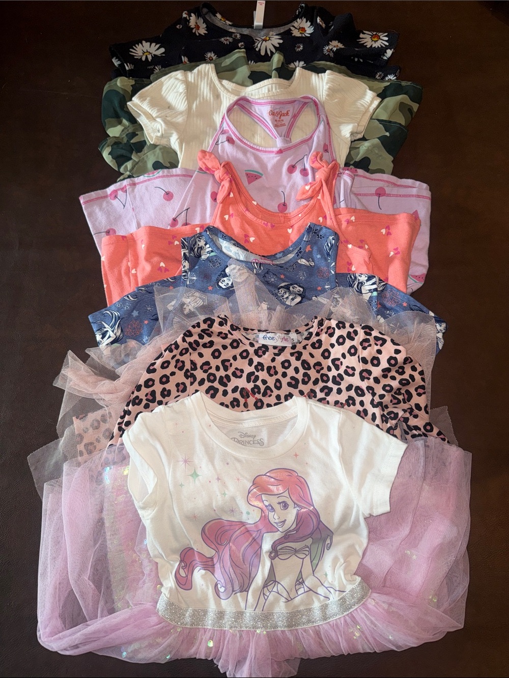 BUNDLE (7 dresses)Disney & Cat & Jack Assorted Dresses